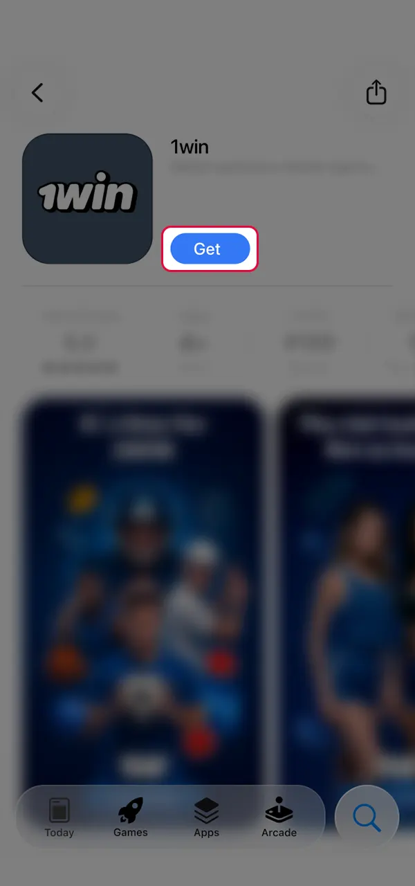 Play Aviator in the convenient 1win casino app.