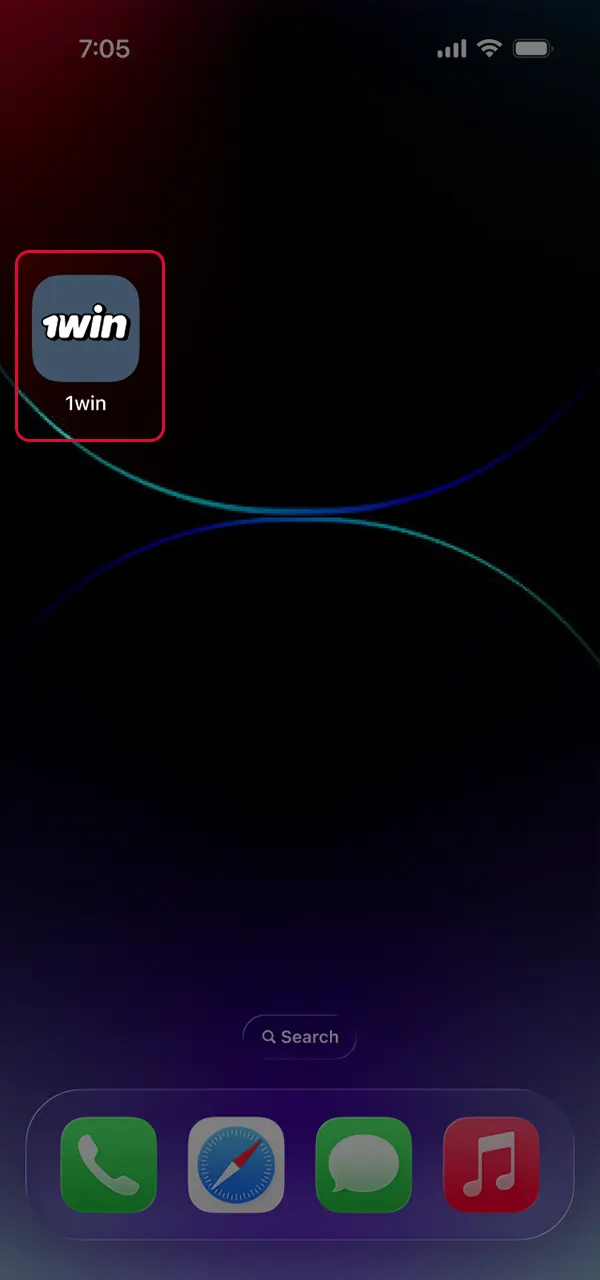 The Aviator game is now available in the 1win app.
